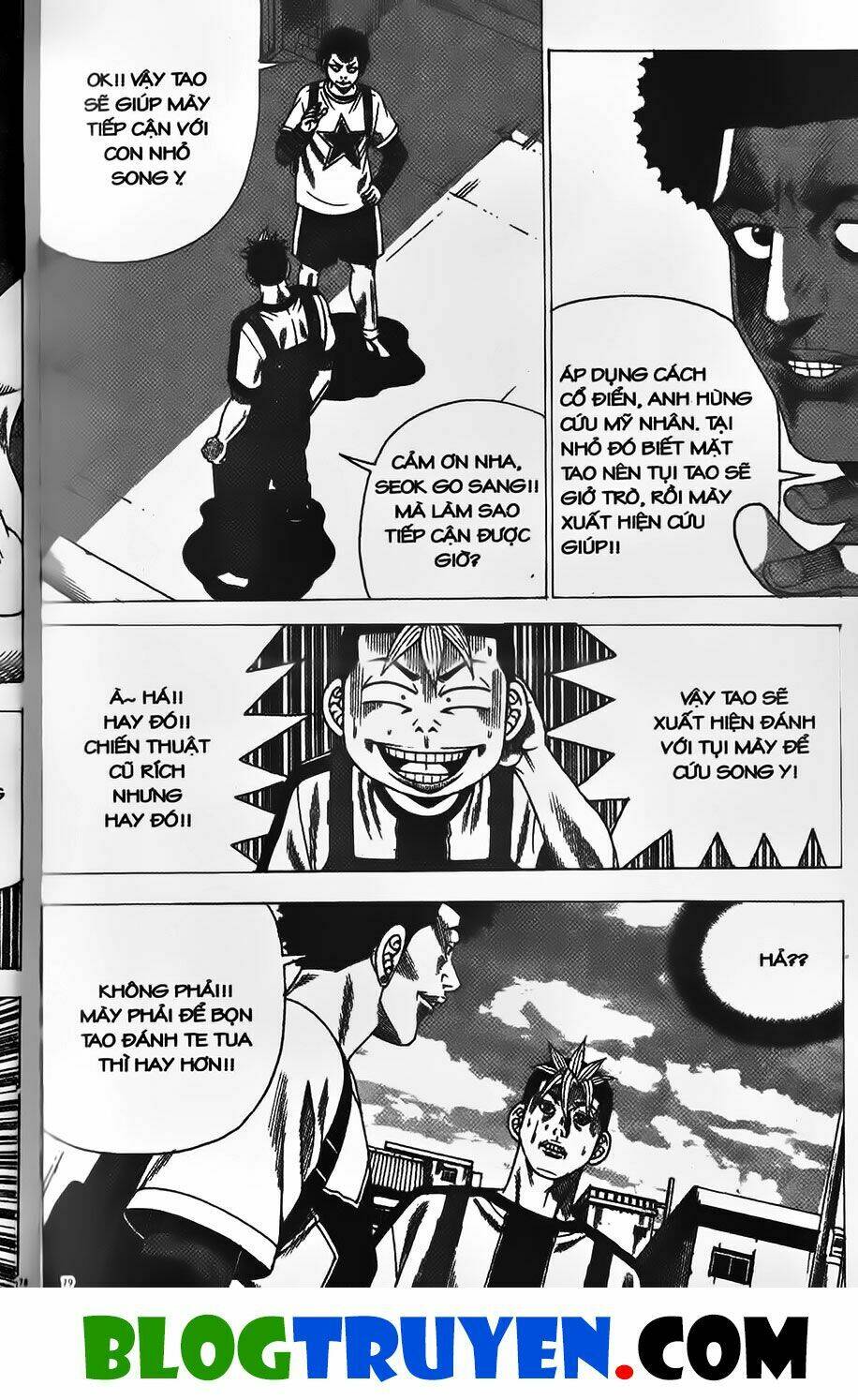 bitagi - anh chàng ngổ ngáo chapter 361 15