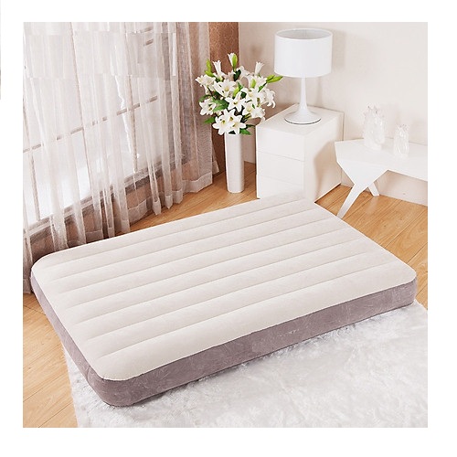 Đệm hơi, nệm hơi , 2 Người nằm , công nghệ mới 152cmx203cmx25cm 64709 (Kèm bơm điện hút xả 2 chiều)