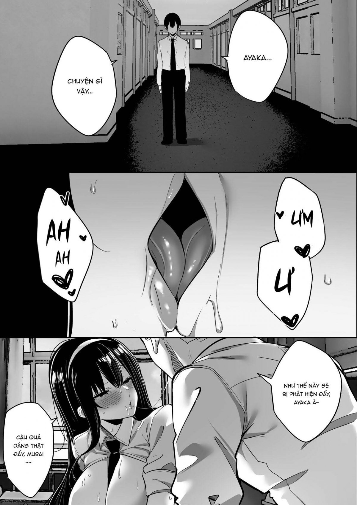 kiyowana kanojo wa nagasare netorare chapter 3 9
