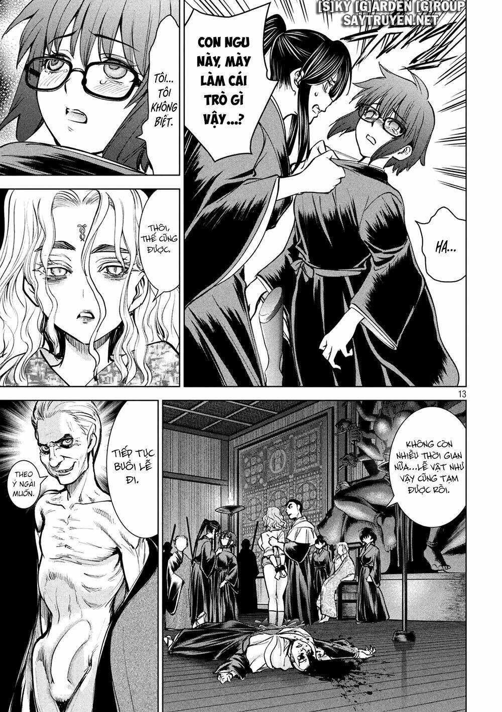 Satanophany Chapter 177 - Trang 14