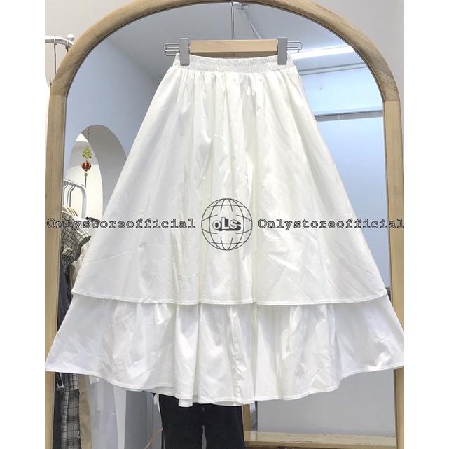 Chân váy 2 tầng nhà