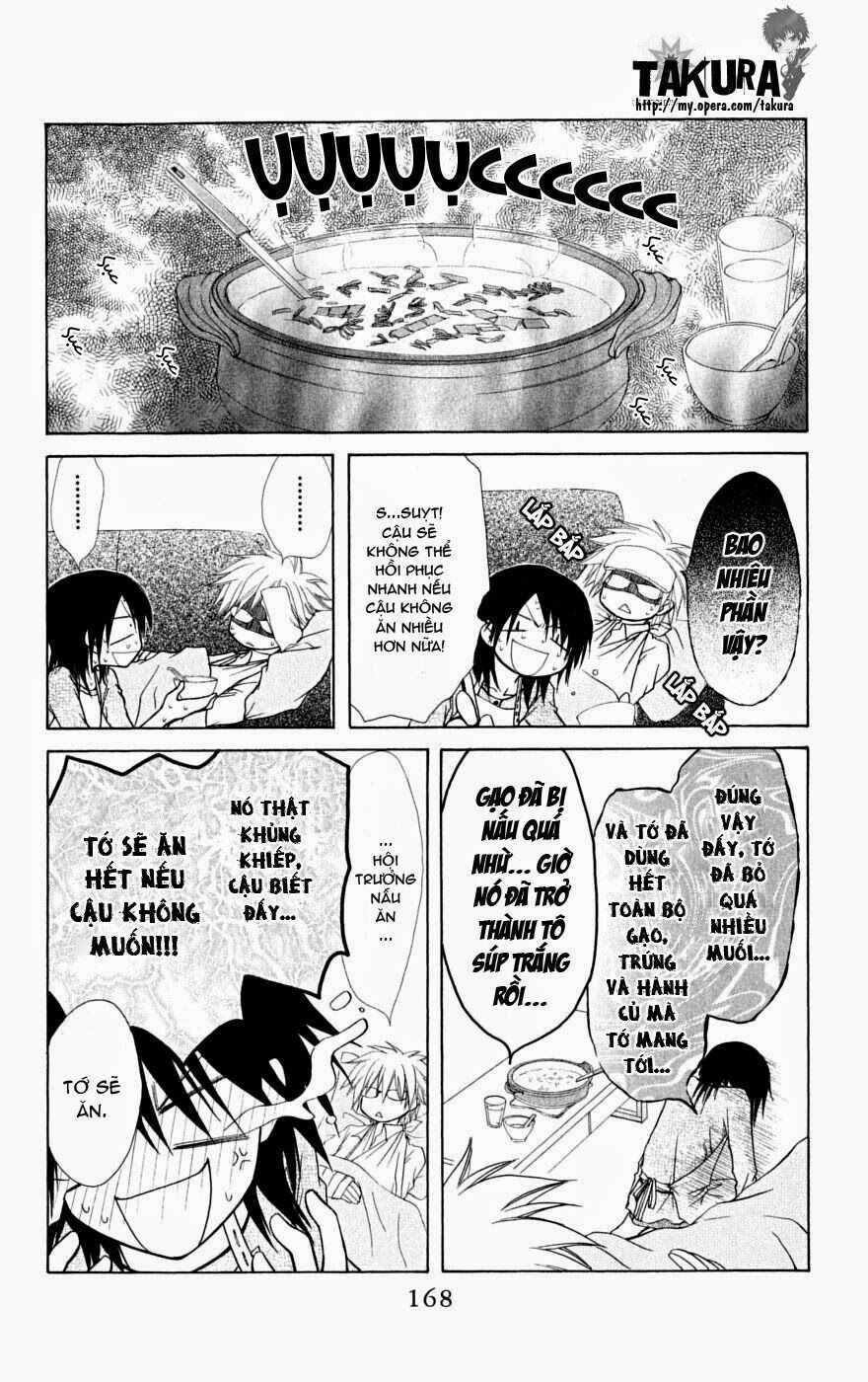 khi sếp là hầu bàn chapter 24 14