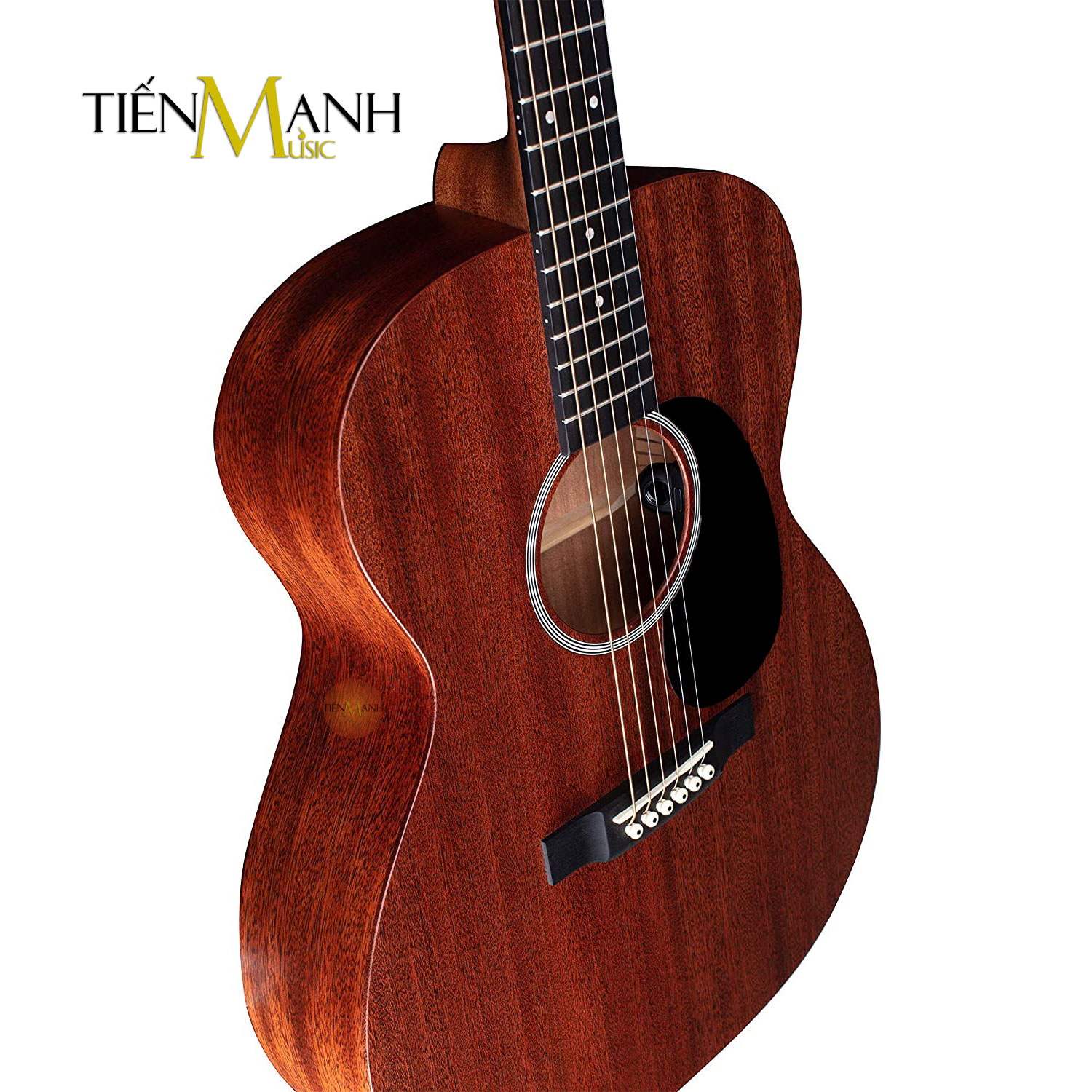 [Có EQ] Đàn Guitar Acoustic Martin 000-10E Gỗ Sapele Road Series 000 10E Hàng Chính Hãng - Kèm Bao Đựng, Móng Gẩy DreamMaker 00010E