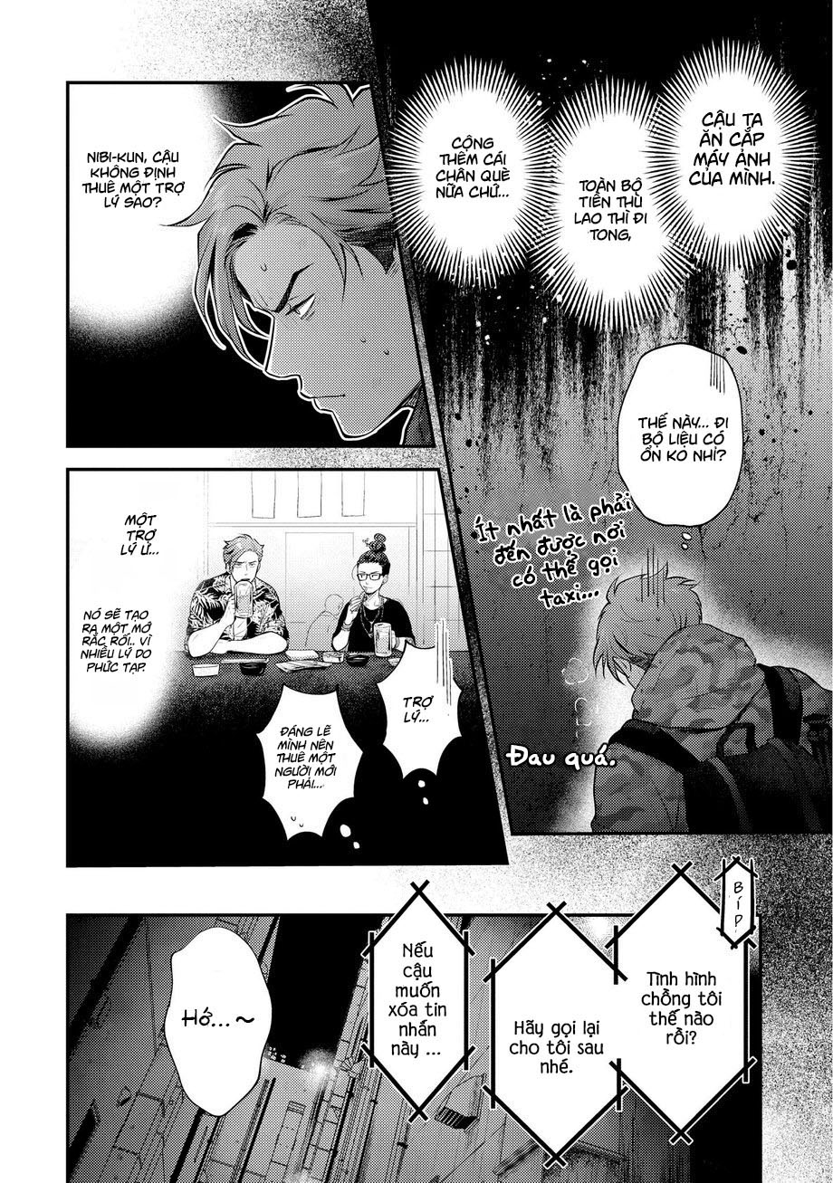 Sói Cô Đơn Và Quạ Đáng Yêu chapter 1 - Trang 25