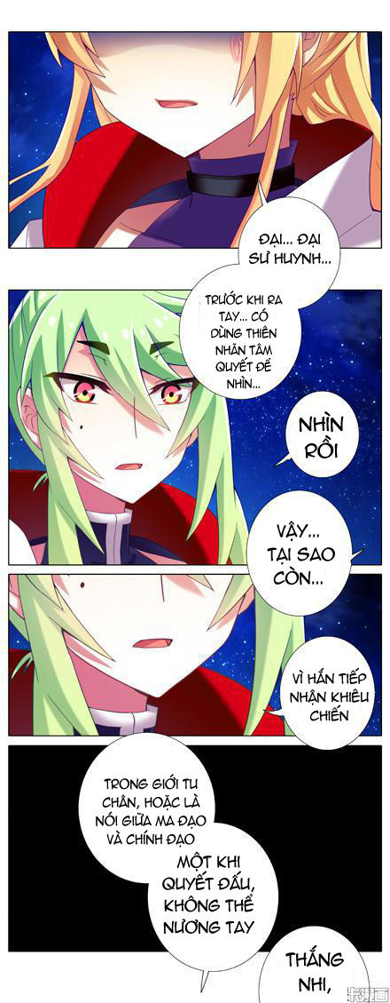 đầu óc đại sư huynh của ta rất đen tối chapter 177 6