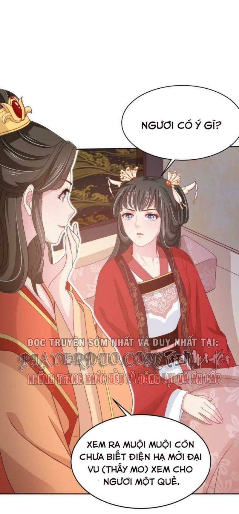 bạo quân đừng chạy, công chúa muốn vong quốc chapter 14 1