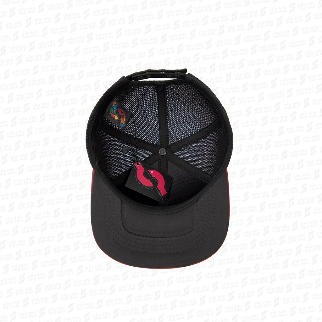 Mũ snapback hiphop nam nữ NÓN SƠN chính hãng MC210-ĐO1