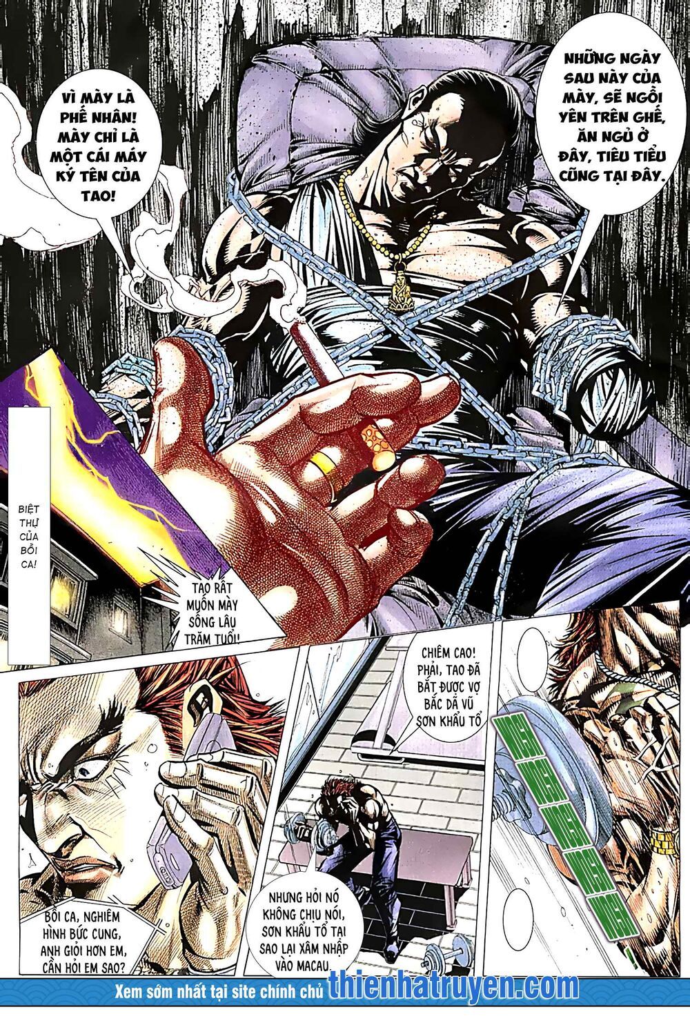 diệu võ dương oai chapter 217 11