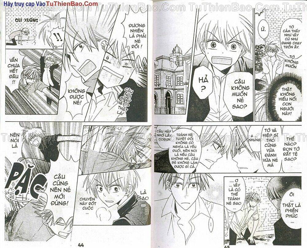 cô nàng lắm chiêu chapter 4 23