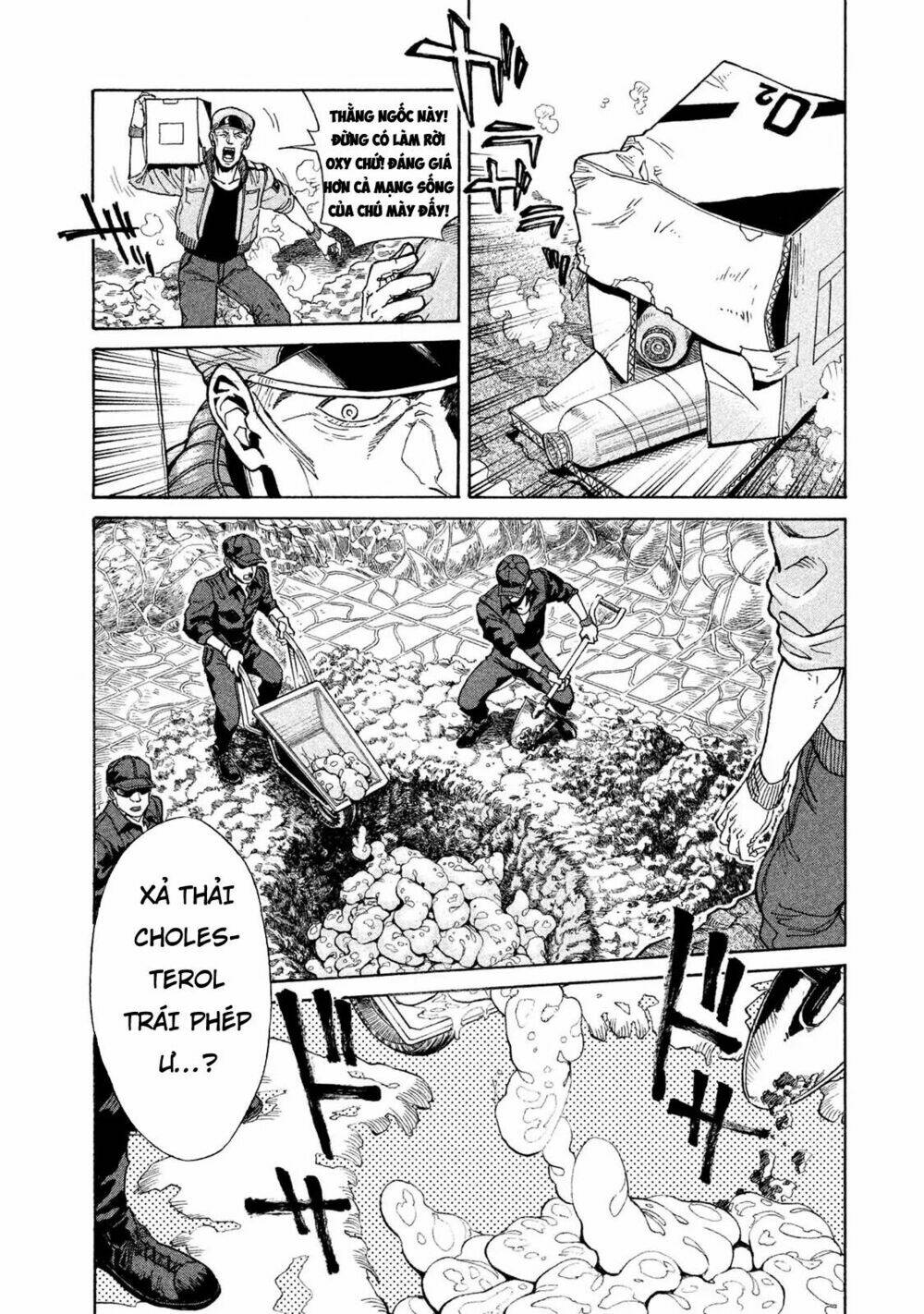 biệt đội tế bào black - hataraku saibou black chapter 1 11