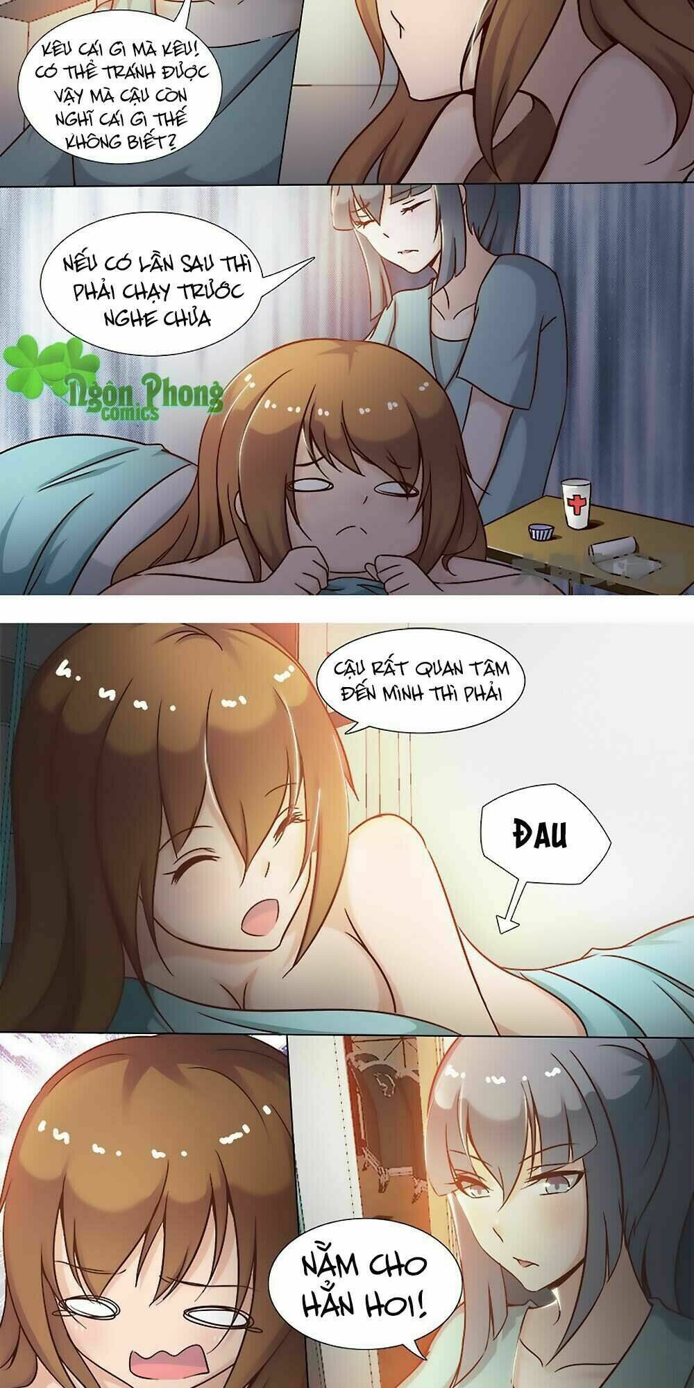 yêu phải bạn trai thế thân chapter 8 6