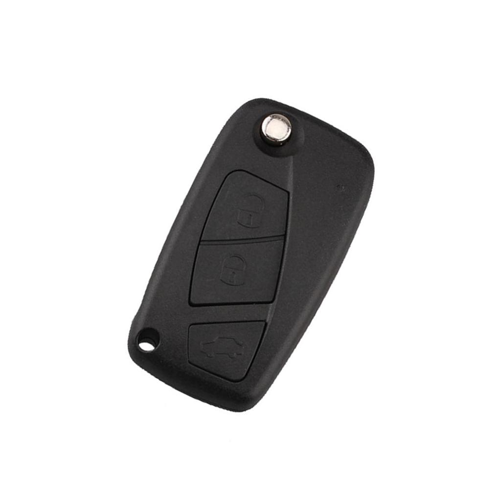 3 Buttons Remote Key Case Cover Shell