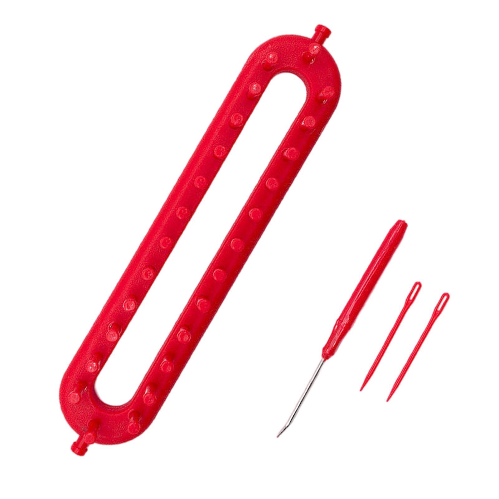 Long Knitting Loom Kit DIY Crochet Weaving Handmade Machine  Knitter for