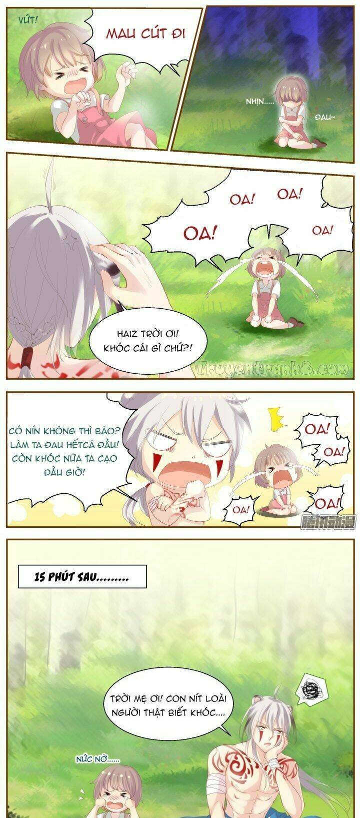 nam thần là quái vật chapter 57 6