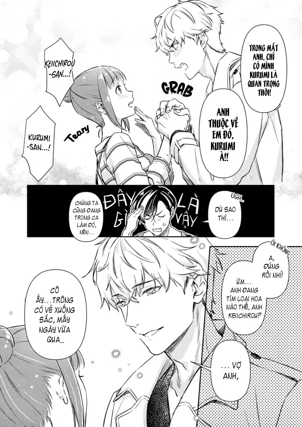 Hôn Nhân Tình Yêu Của Cặp Đôi Konihata chapter 6.1 - Trang 9