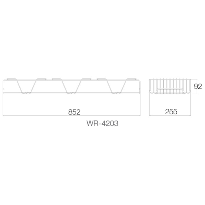 Kệ đựng dĩa - WR-4203