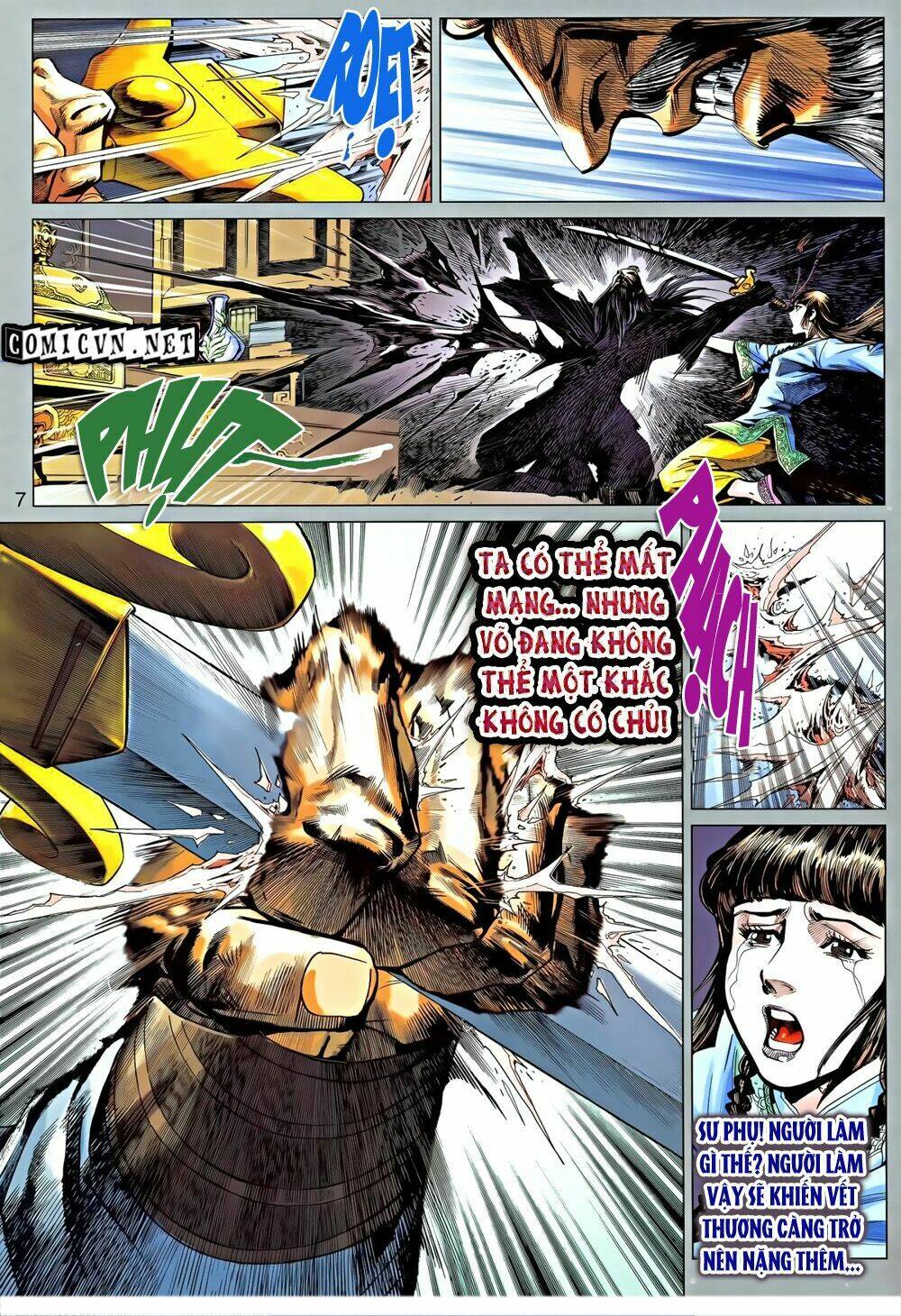 tuý quyền - hoàng ngọc lang chapter 8 7