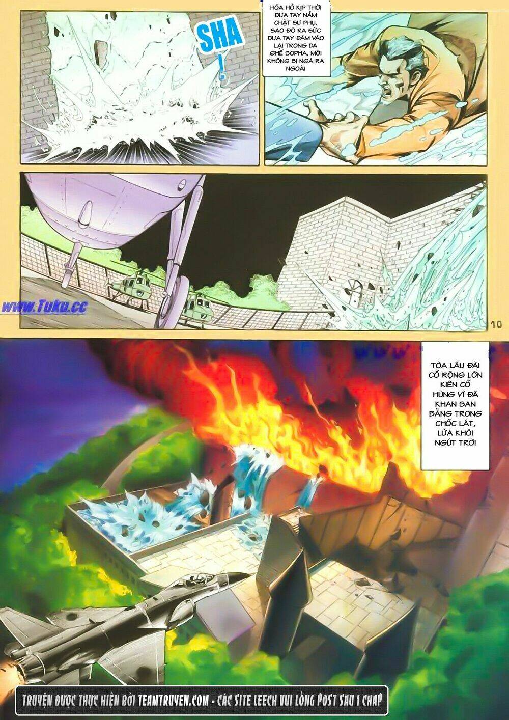 mỹ nữ đặc công 001 chapter 19 10