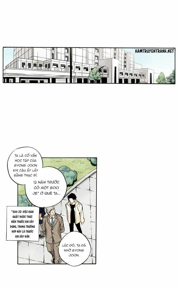 ngôi nhà của người phục chế chapter 2.5 13