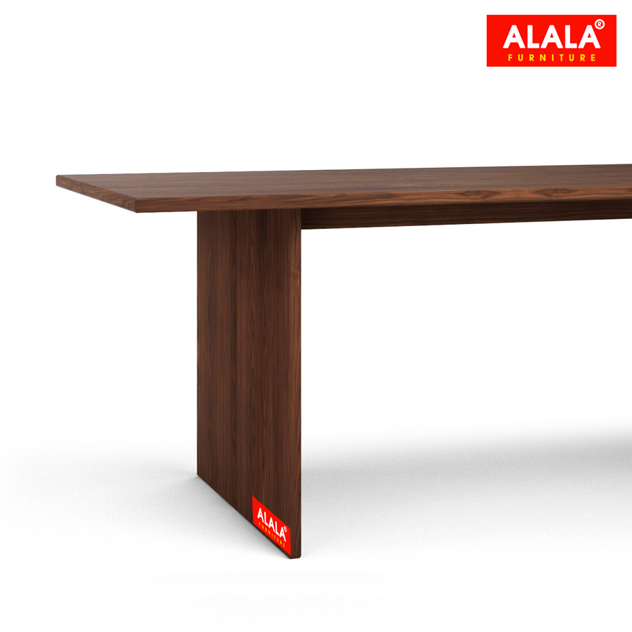 Bàn ăn ALALA917 gỗ HMR chống nước