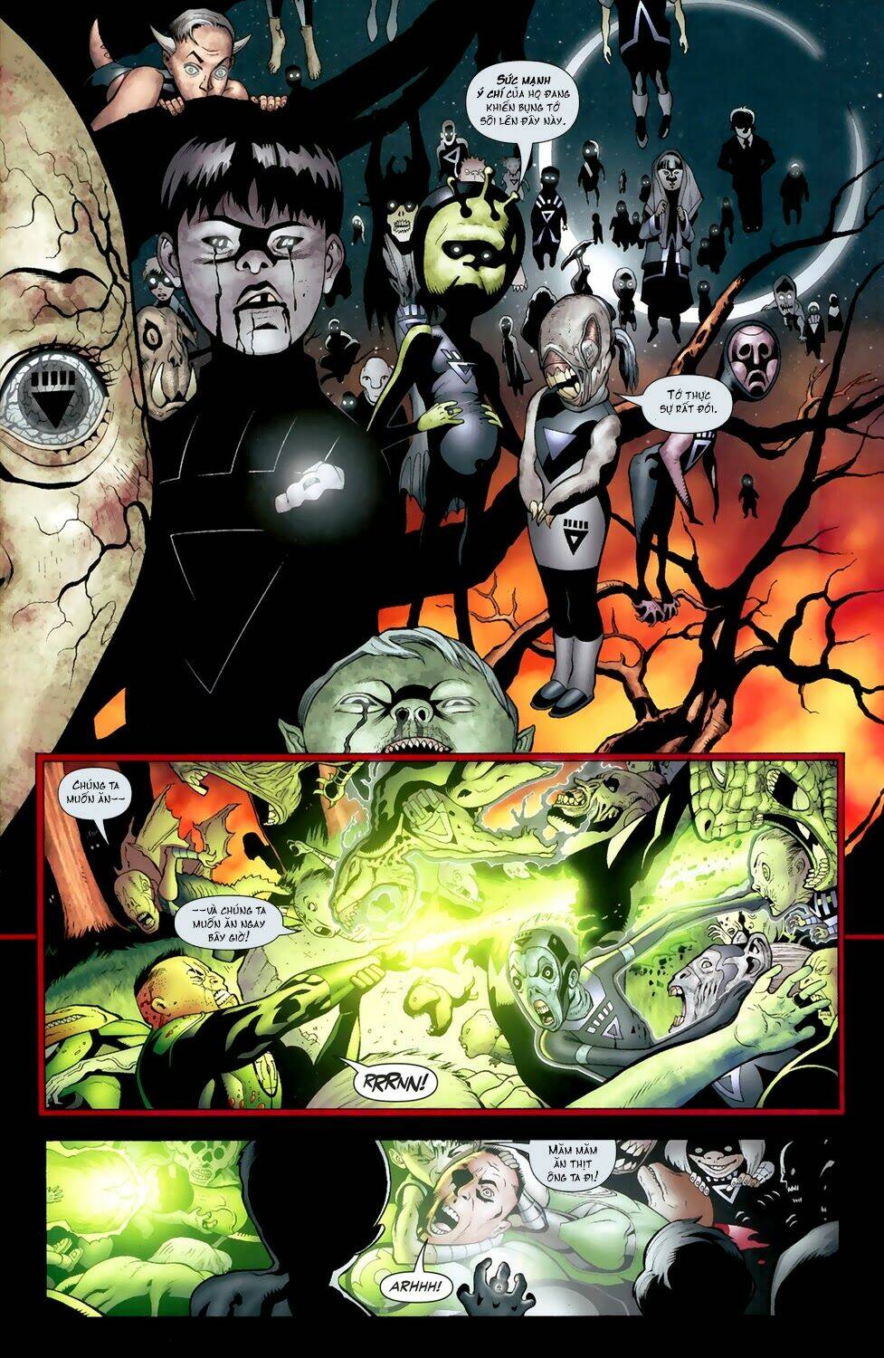 Blackest Night chapter 22 24