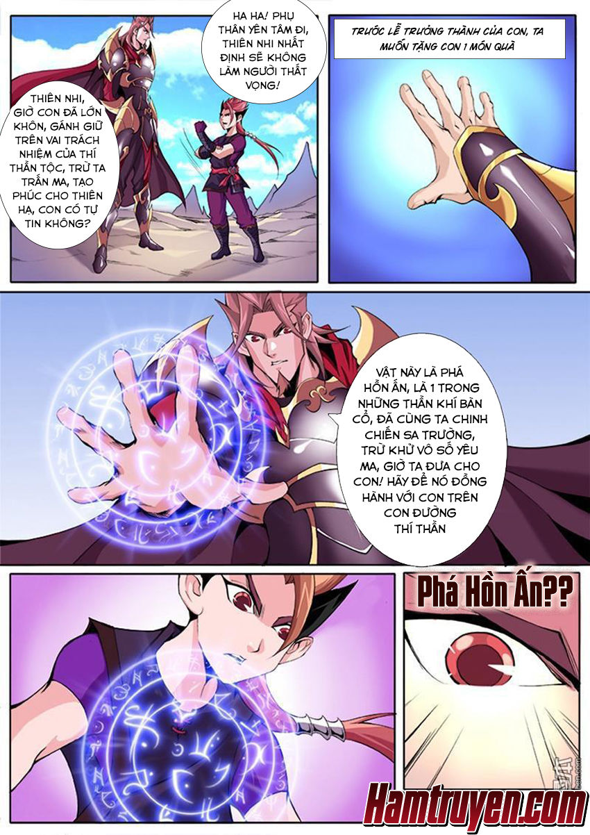 thí thần chapter 1 9