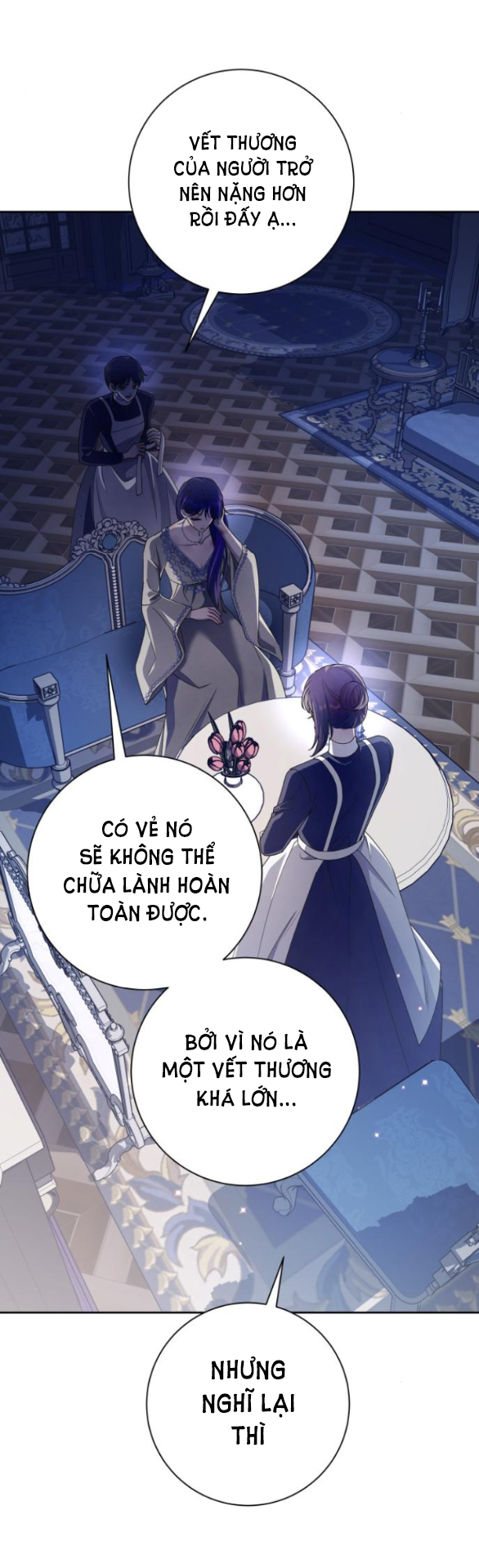 tôi muốn trở thành cô ấy dù chỉ là một ngày chapter 155.2 24