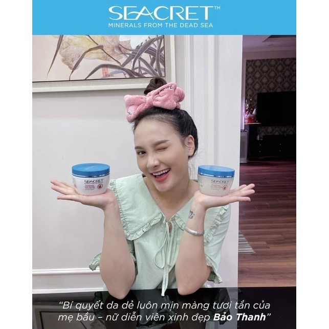 MUỐI THÔ TẮM LỰU ĐỎ SEACRET