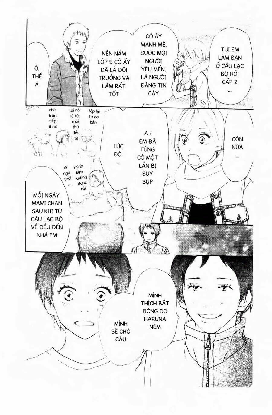 chuyện cấp iii chapter 27 29