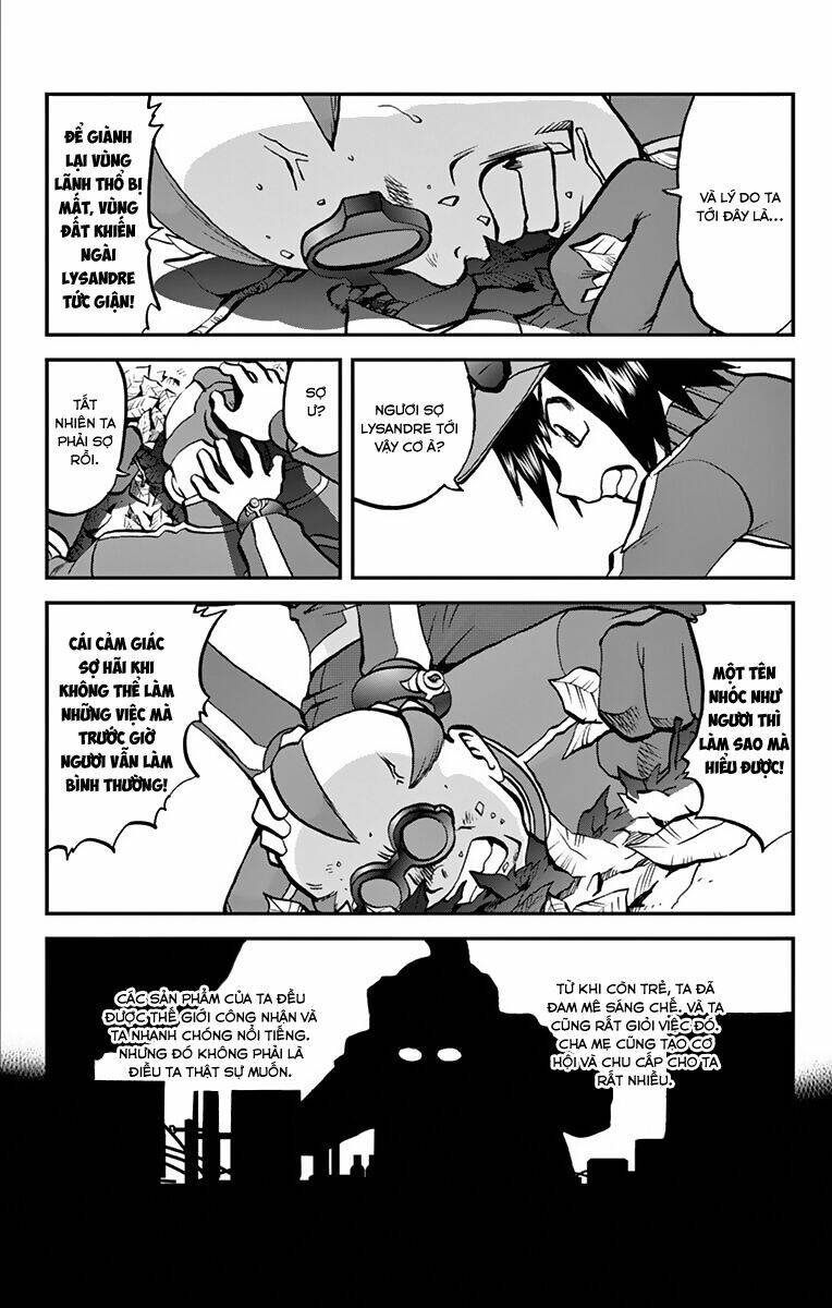 thú cưng đặc biệt xy chapter 33 4