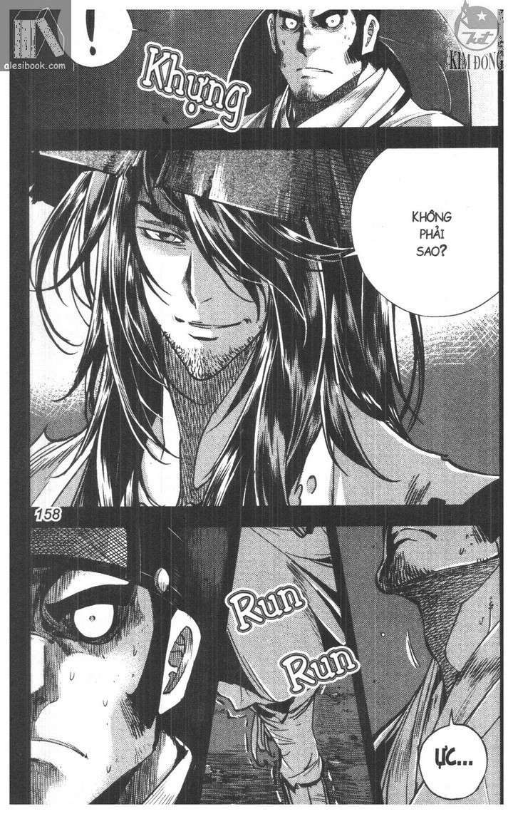 kiếm khách baek dong so chapter 45 13