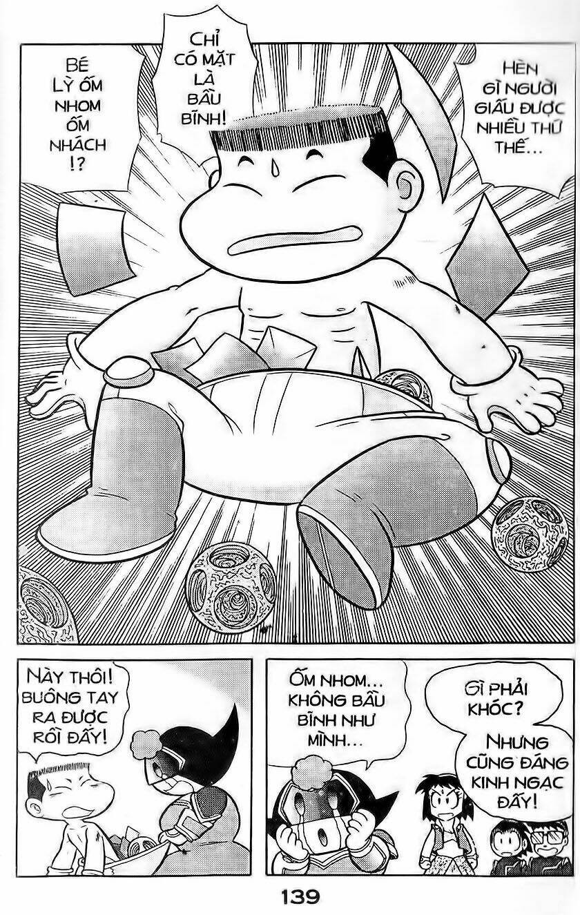 hiệp sĩ giấy - origami fighter chapter 64 21