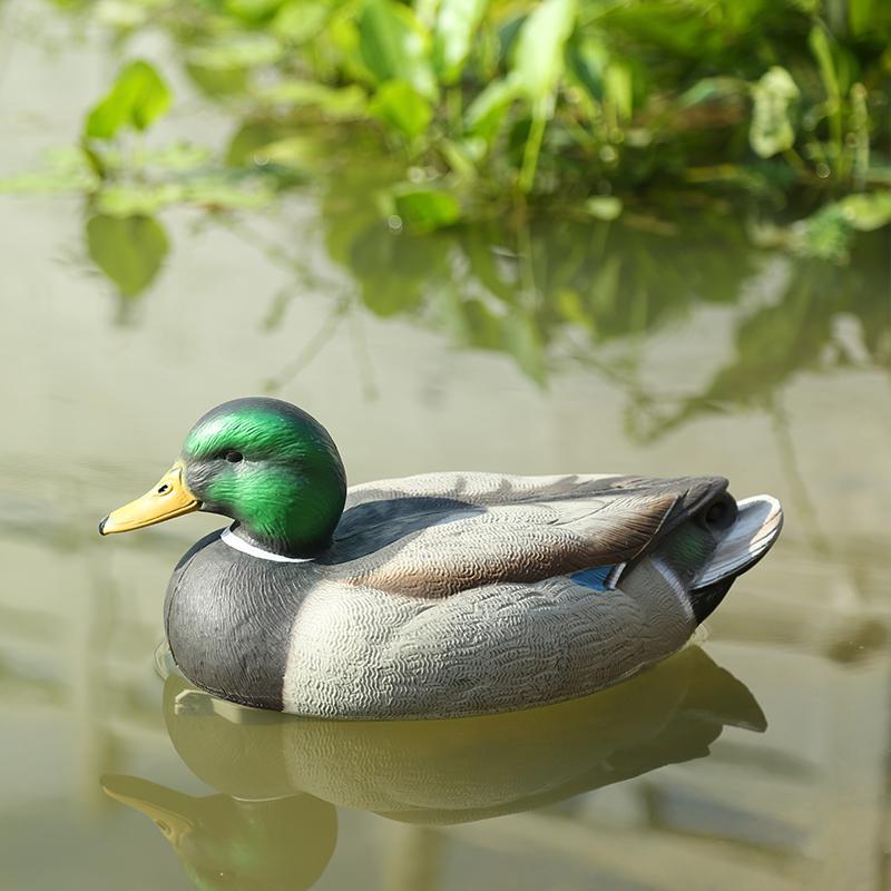 1pc Plastic Mallard Duck Decoy Texas Style Deadly Hunting Fishing Lure Drake