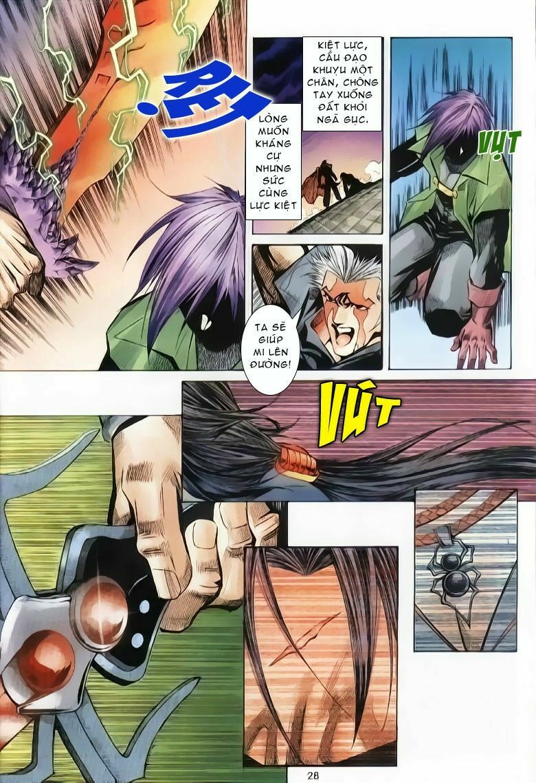 kiếm hồn - sword soul chapter 61 24