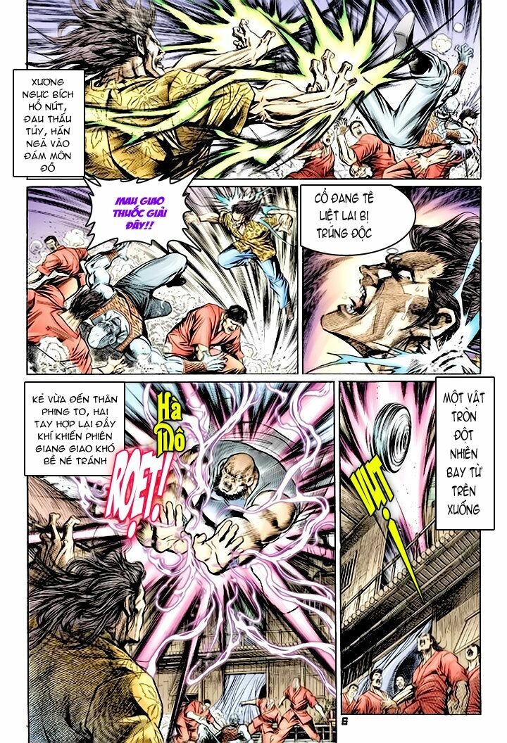 Tân Tác Long Hổ Môn Chapter 59 - Trang 6