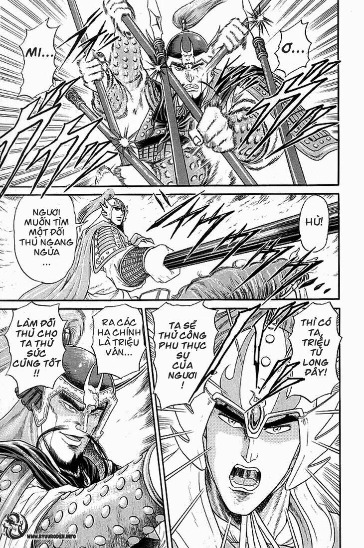 chú bé rồng - ryuuroden chapter 8 11