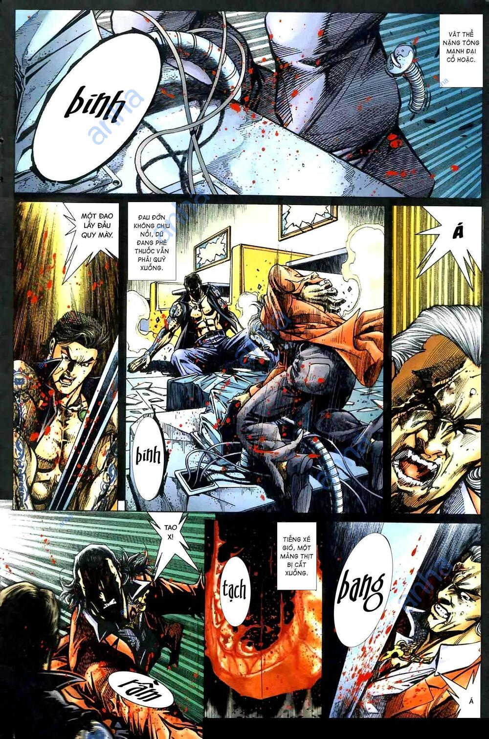 diệu võ dương oai chapter 419 17