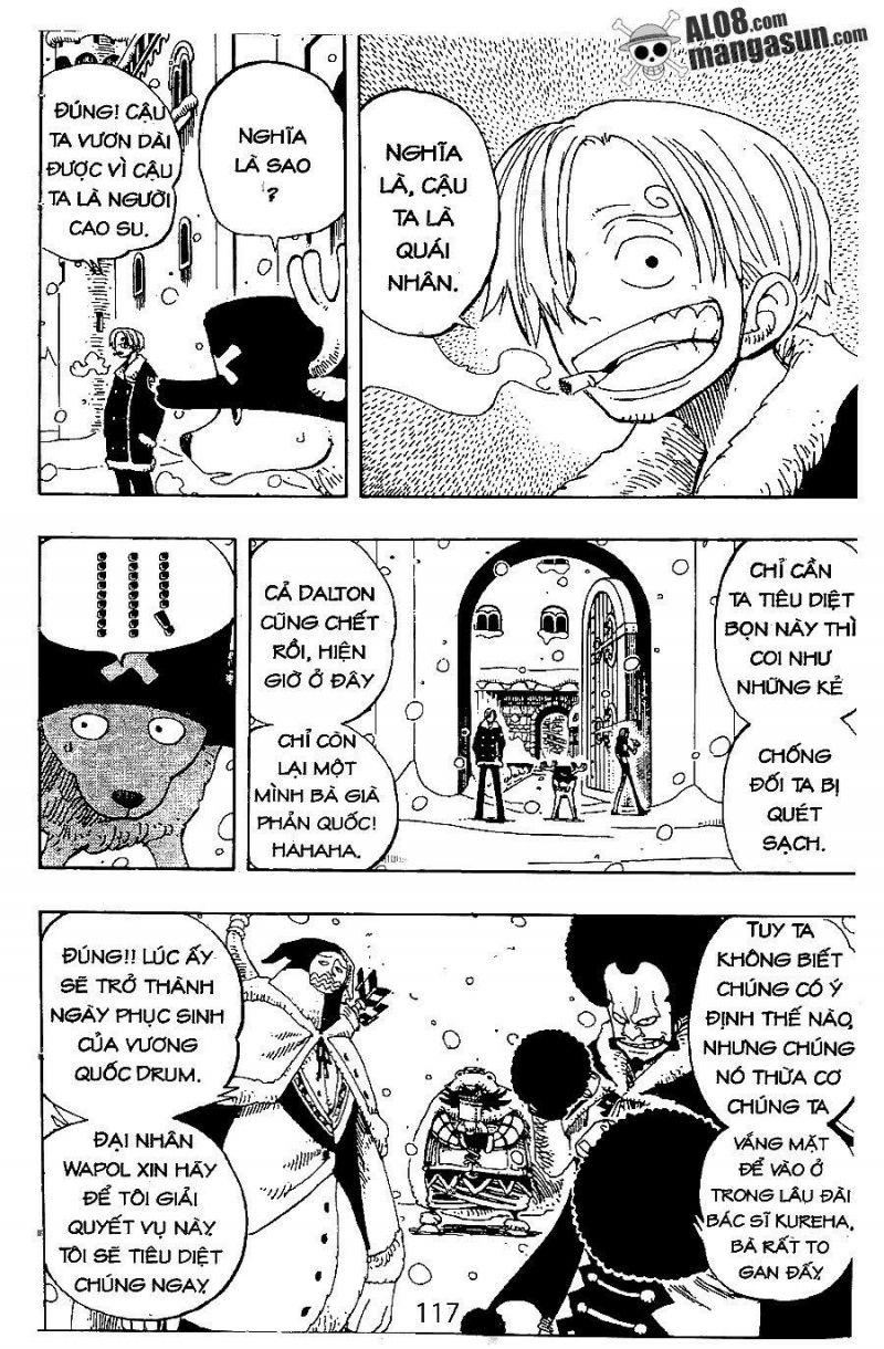 đảo hải tặc - one piece chapter 146 7