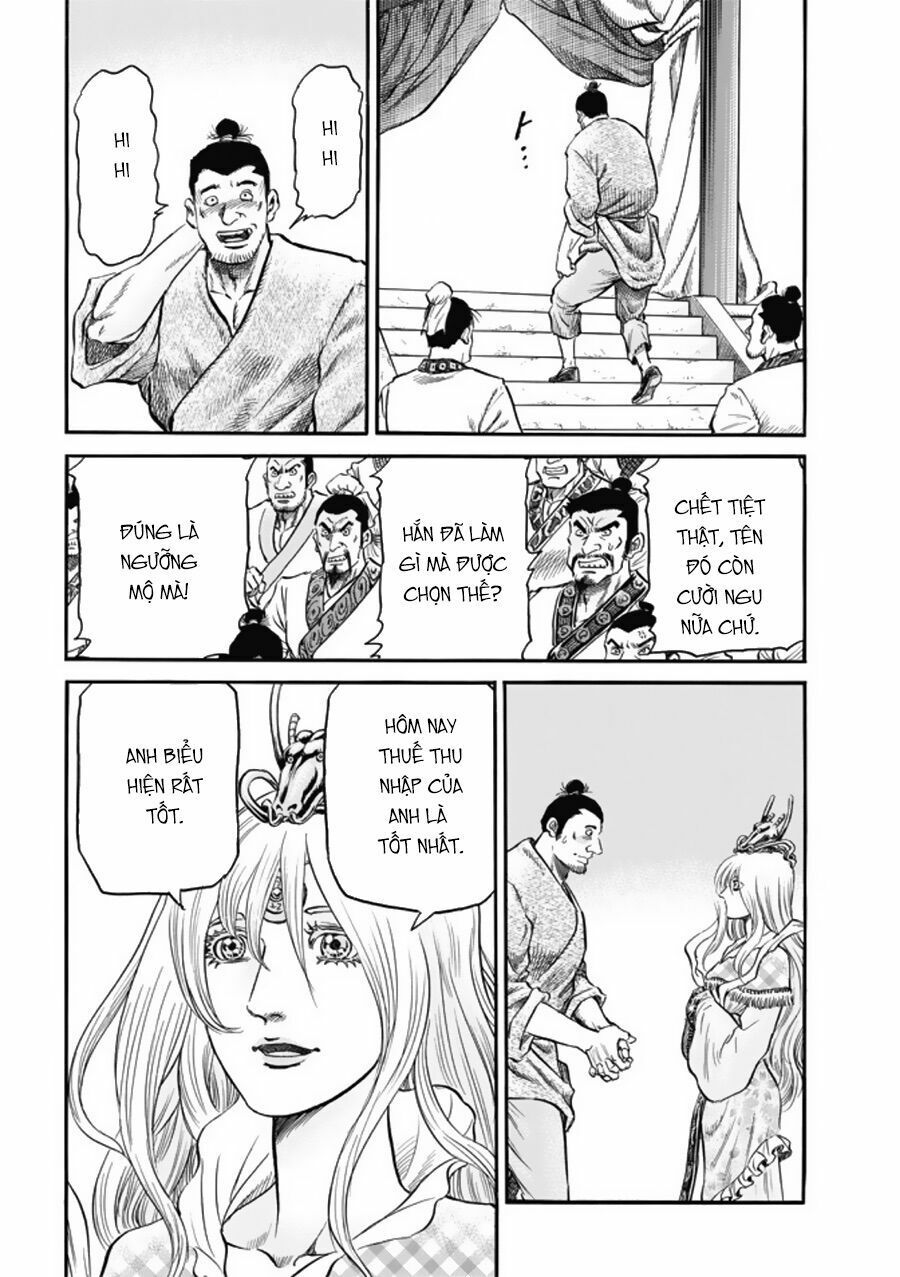 chú bé rồng - ryuuroden chapter 275 14