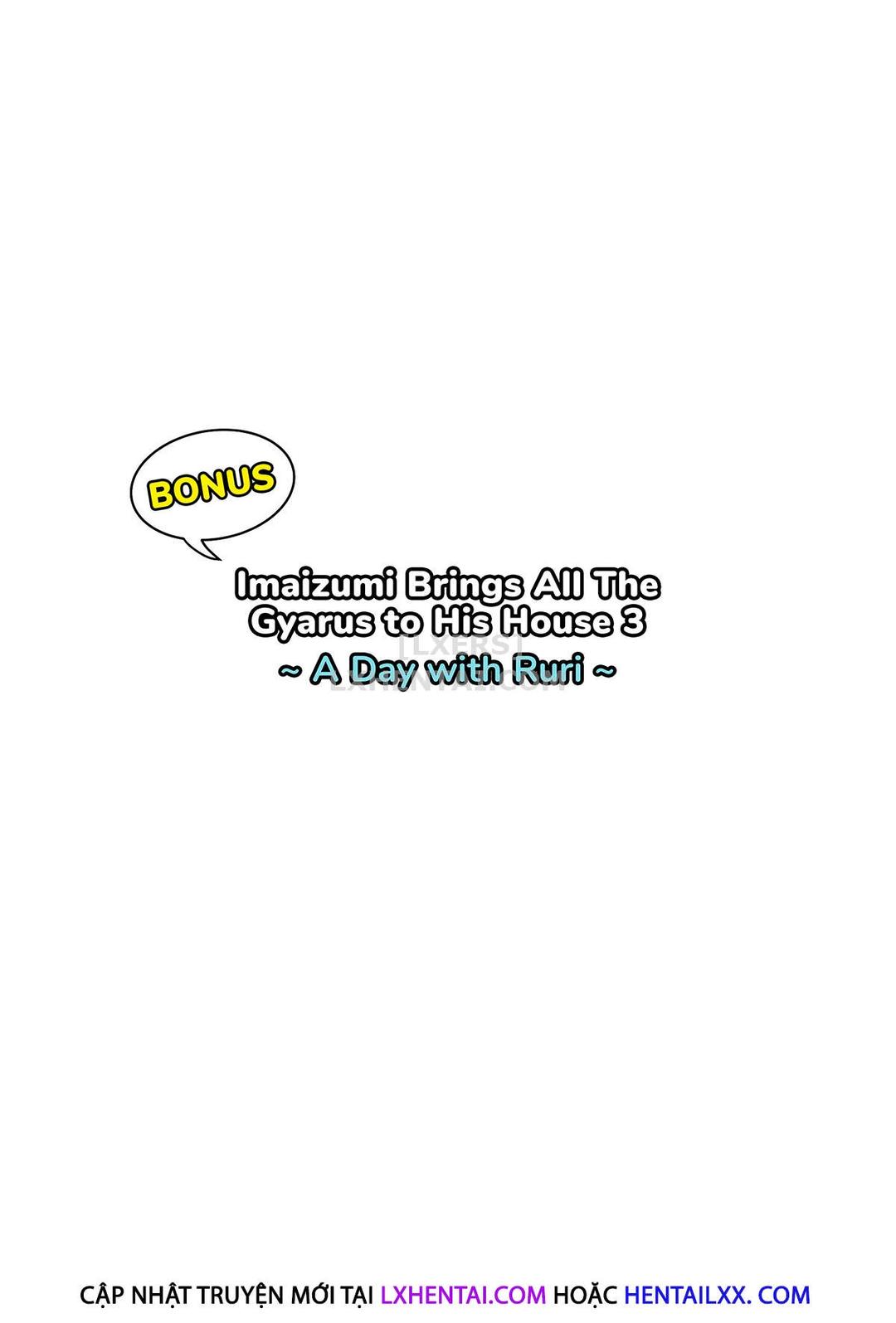 imaizumi đưa cả bầy gyaru về nhà mình chapter 3 69