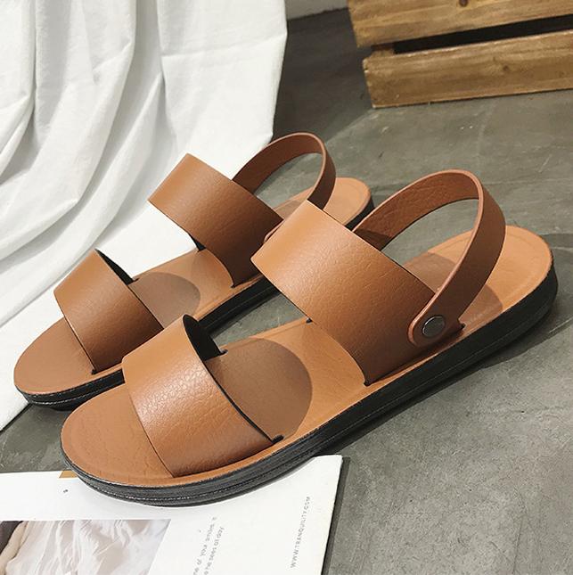 Sandal Nam Nhựa Cao Cấp 3Fashion Thiết Kế Retro Nam Tính Trẻ Trung - 3220