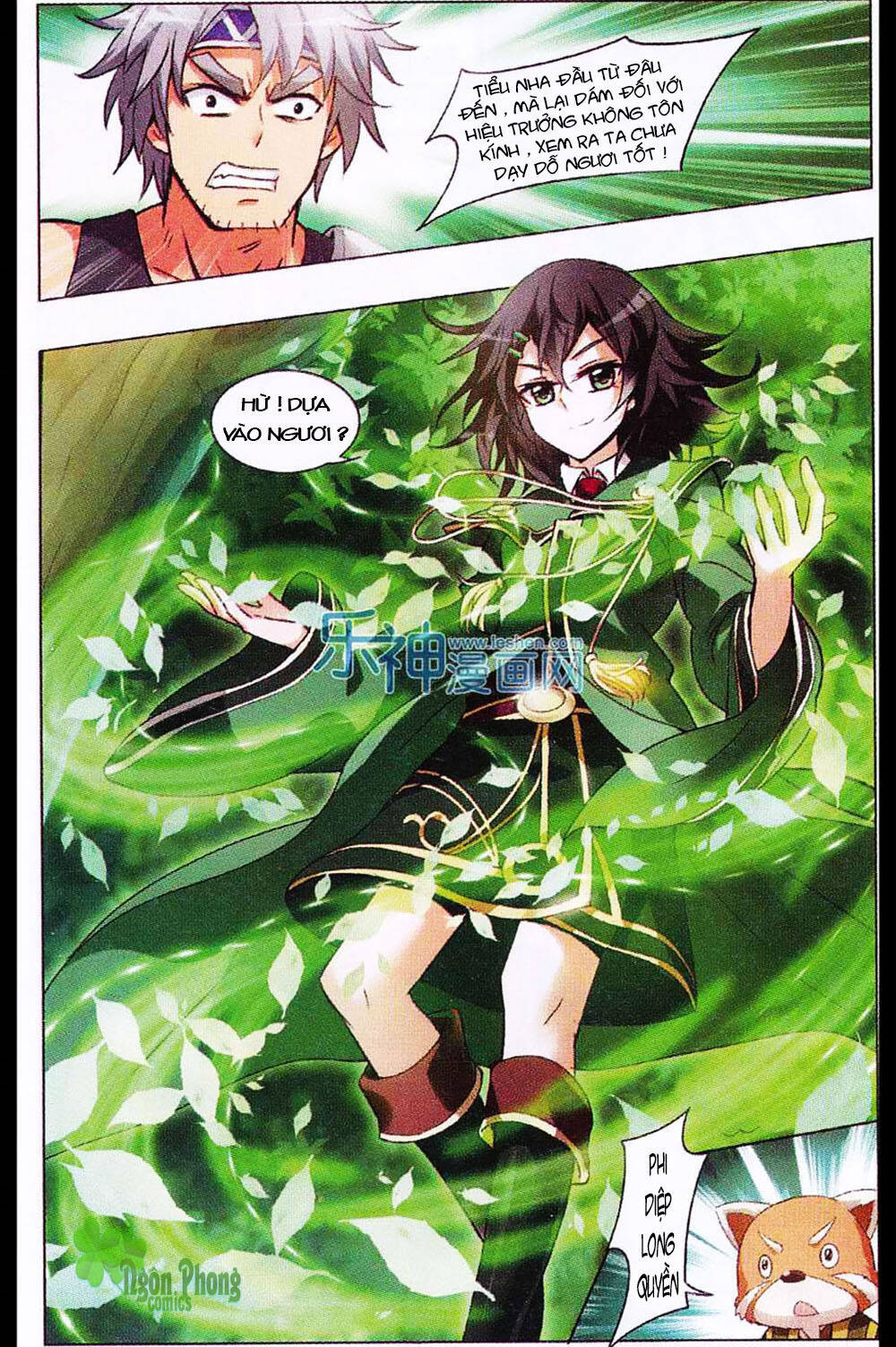 anh hùng phong sương chapter 6 3