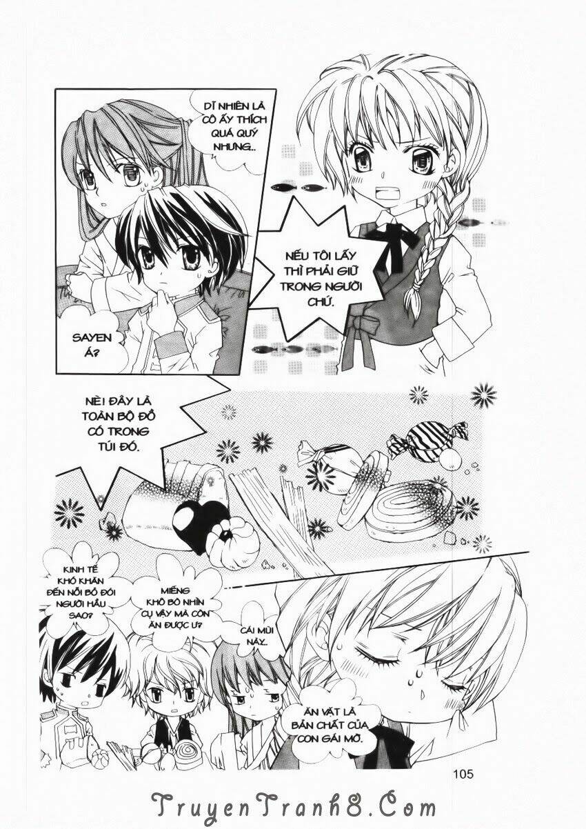 a kiss for my prince - nụ hôn hoàng tử chapter 15 3