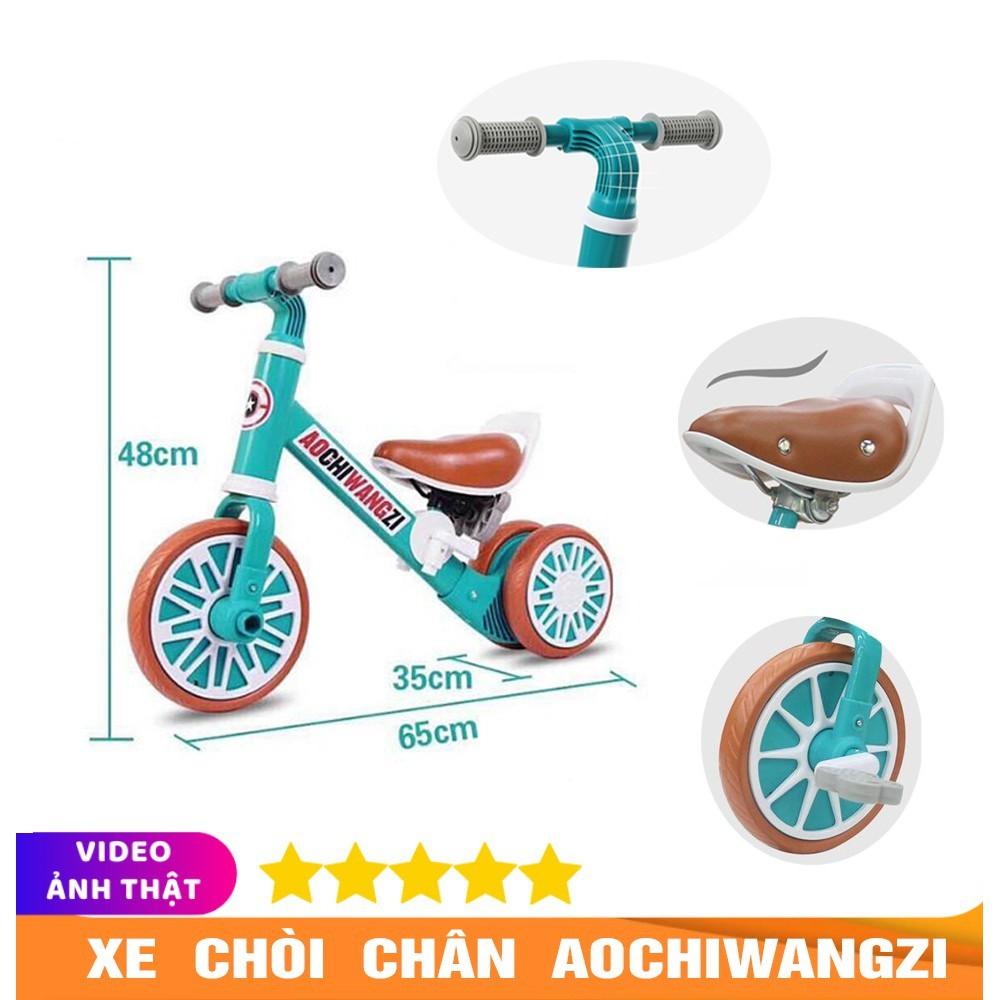 Xe Tập Đi, Xe Trượt, Chòi Chân Có Bàn Đạp Cho Bé 2 In 1 Cho Bé Tự Lái, Mẫu Mới 2021