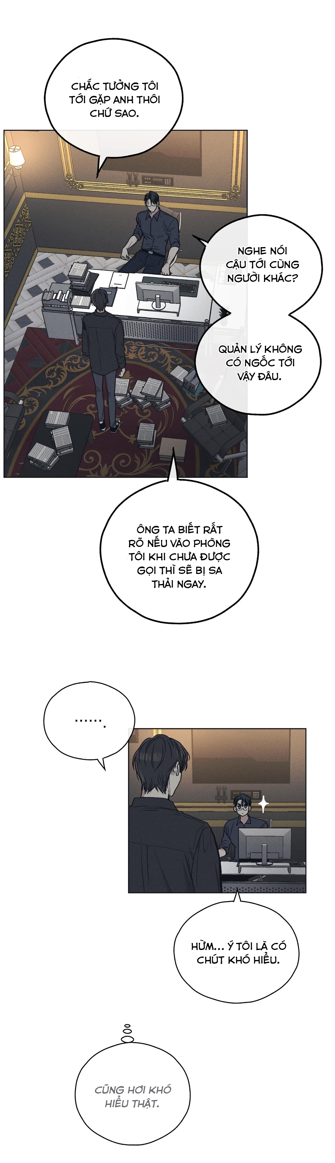 trả thù chapter 23 34