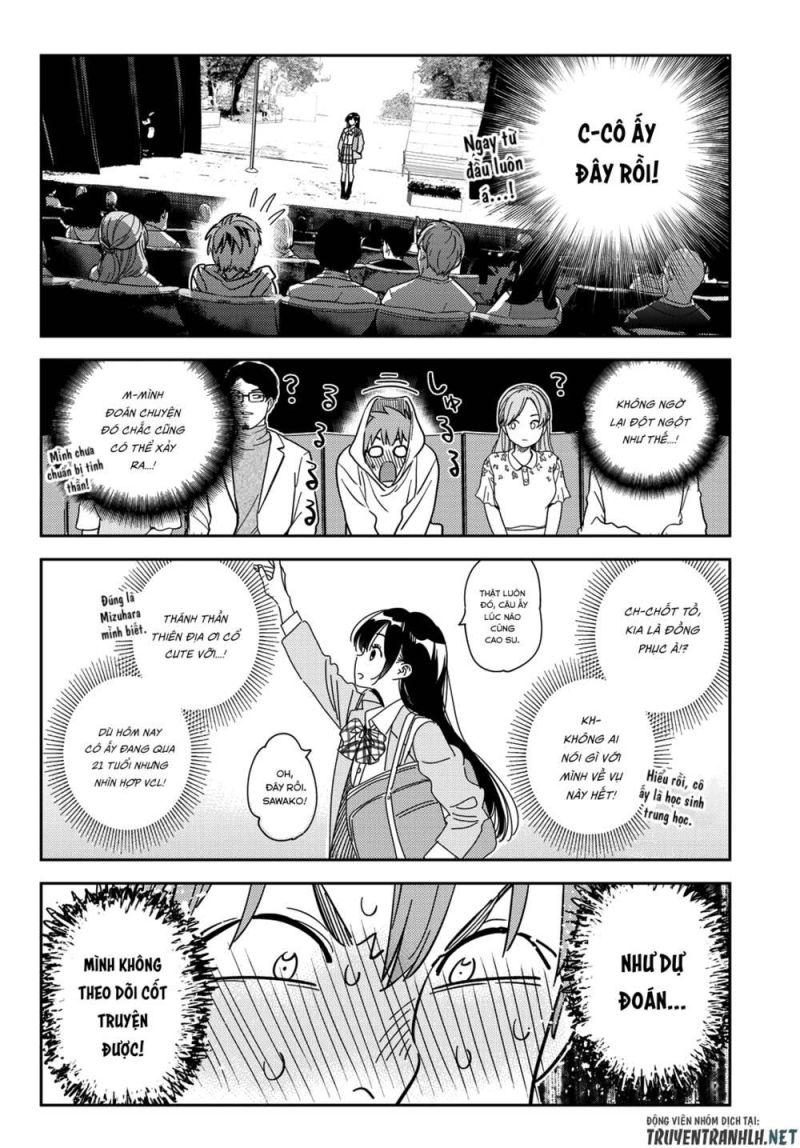 dịch vụ cho thuê bạn gái chapter 265 9