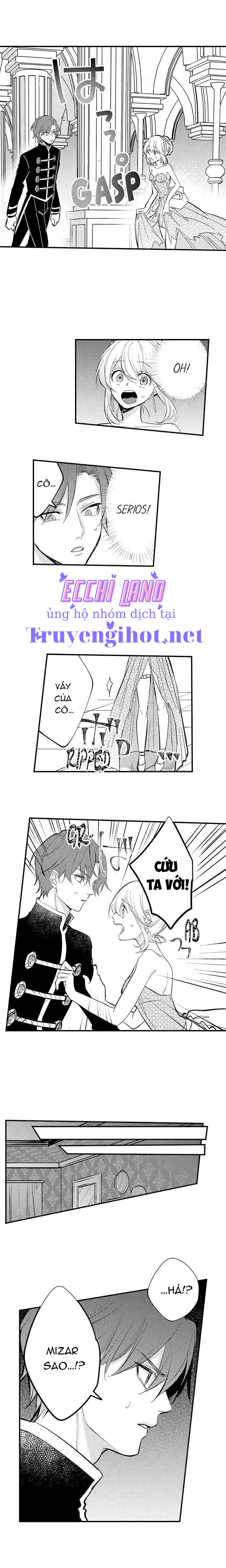 [15+] tái sinh thành nữ anh hùng ~tôi sẽ biến anh ấy thành vị vua của mình~ chapter 17.2 2