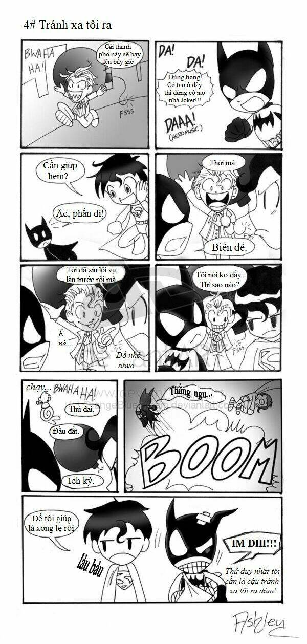 batman chibi comics chapter 1 6