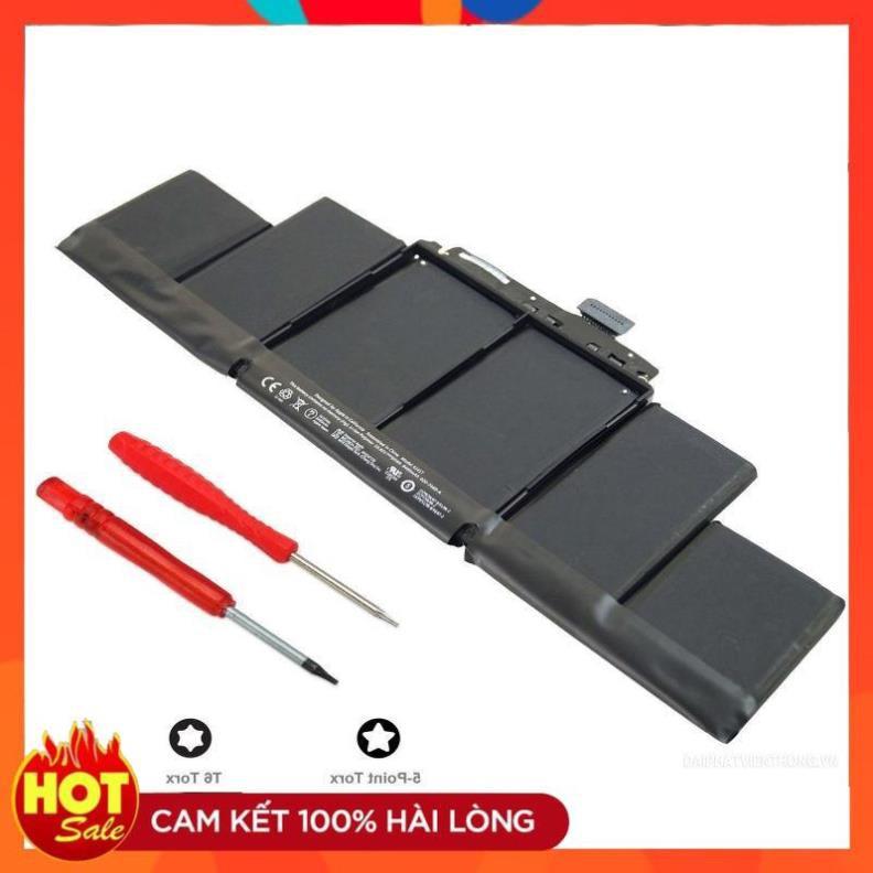 Pin Dùng Cho Macbook 15" A1417 A1398 2012 đầu 2013 Original