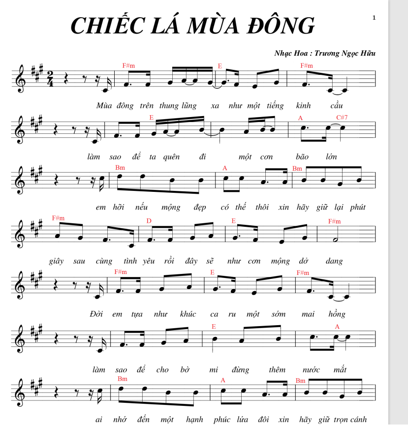 12000 File Sheet Nhạc Việt Nam Dành Cho Người Học Organ Và Piano - Download Version
